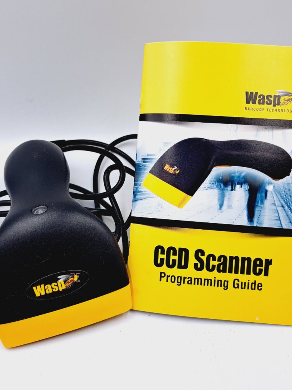 Wasp Barcode Scanner WCS3900 USB Port Office Technology